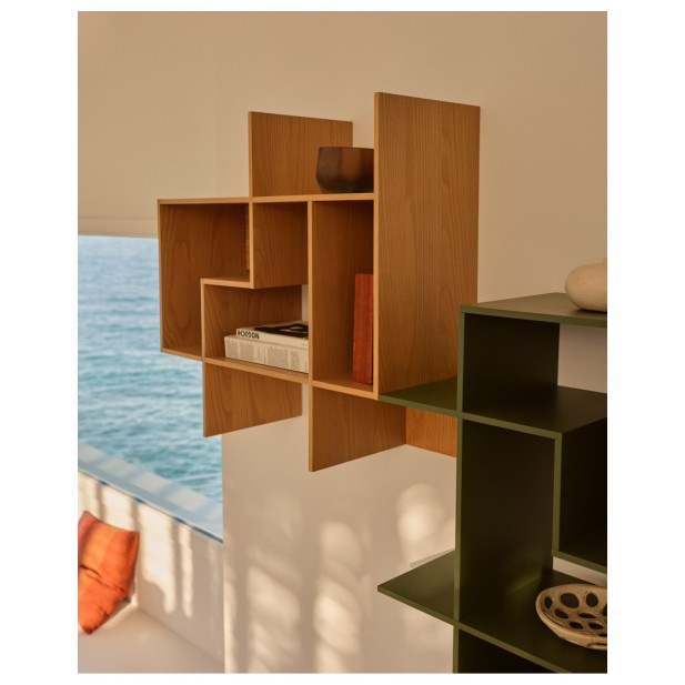 Estantería modular Ina de chapa de... Estantería modular Ina de chapa de...