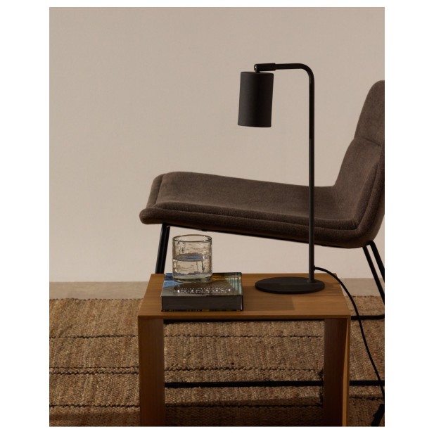 Lámpara de escritorio Manie de metal... Lámpara de escritorio Manie de metal...