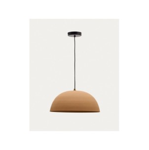 Lámpara de techo Nibla de metal efecto terracota Ø46 cm -...