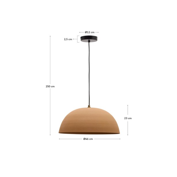 Lámpara de techo Nibla de metal... Lámpara de techo Nibla de metal...