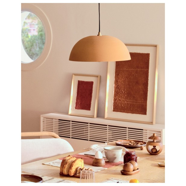 Lámpara de techo Nibla de metal... Lámpara de techo Nibla de metal...