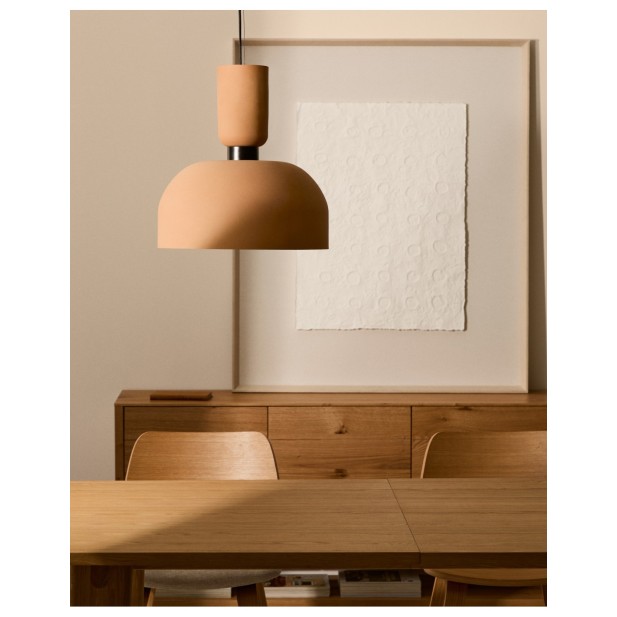 Lámpara de techo Nibla de metal... Lámpara de techo Nibla de metal...