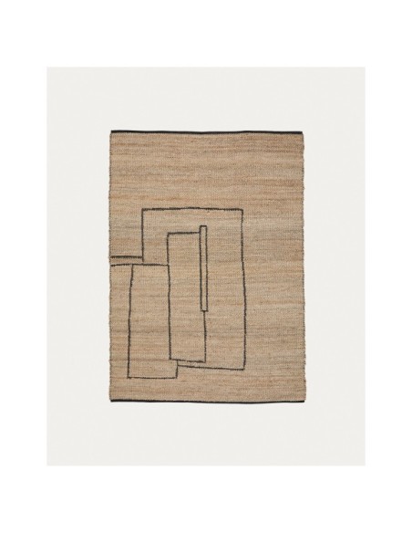 Alfombra Velira de yute 160 x 230 cm - Kave Home