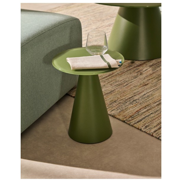 Mesa auxiliar Wilshire cristal... Mesa auxiliar Wilshire cristal...