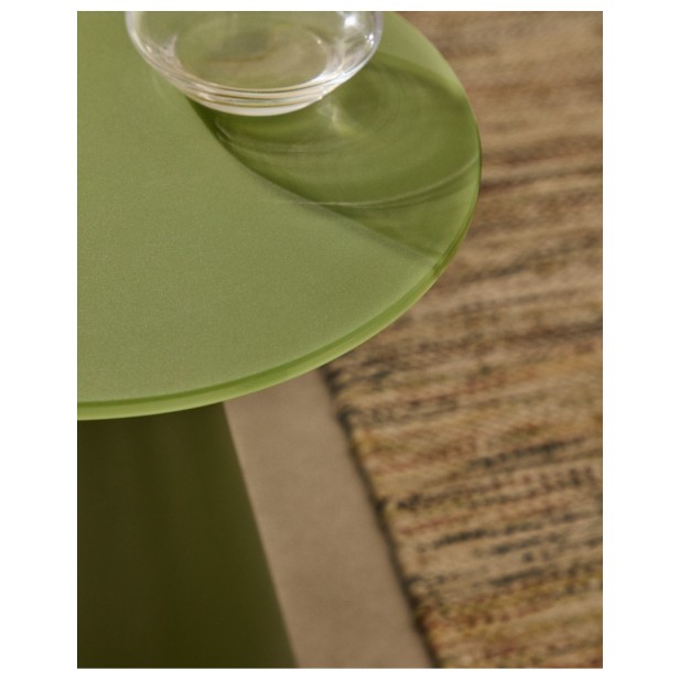 Mesa auxiliar Wilshire cristal... Mesa auxiliar Wilshire cristal...