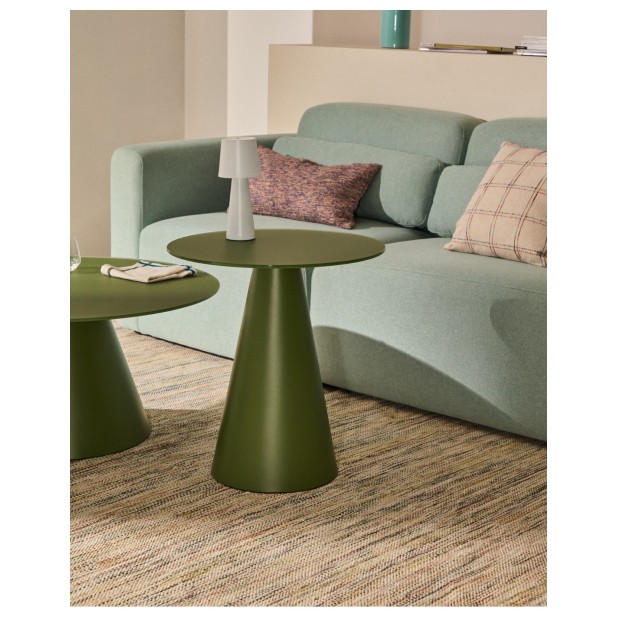 Mesa auxiliar Wilshire cristal... Mesa auxiliar Wilshire cristal...