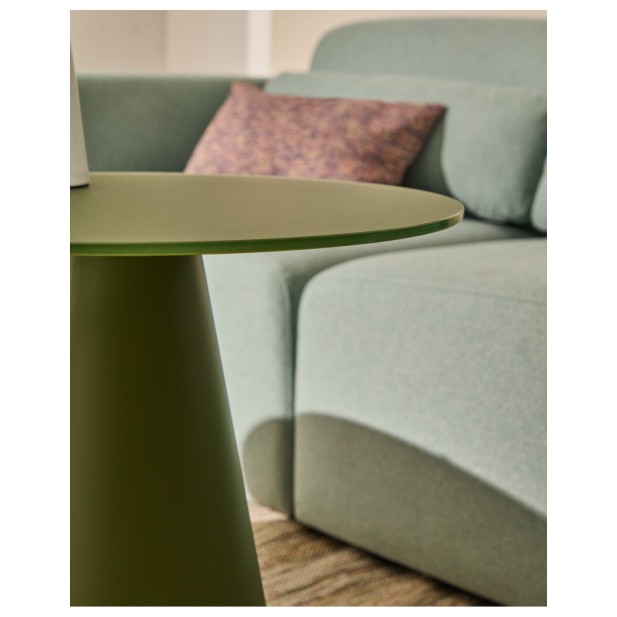 Mesa auxiliar Wilshire cristal... Mesa auxiliar Wilshire cristal...