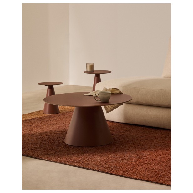 Mesa de centro Wilshire cristal... Mesa de centro Wilshire cristal...