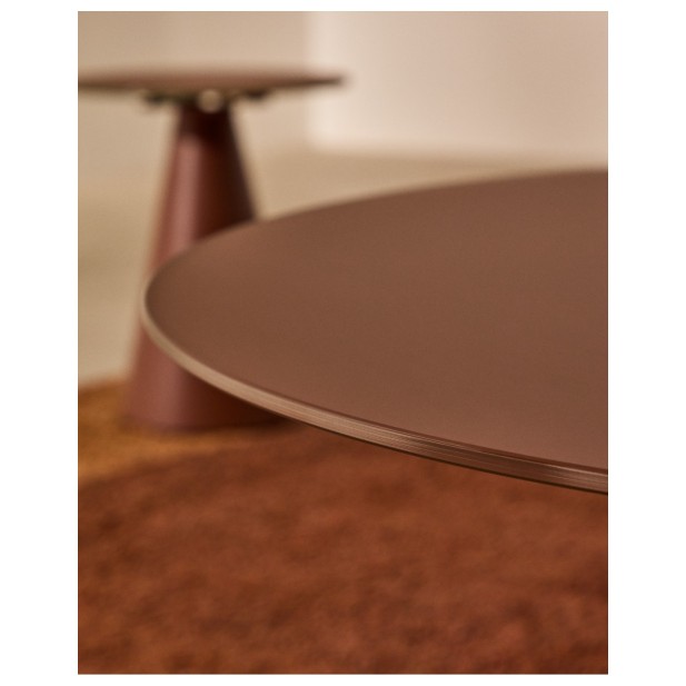 Mesa de centro Wilshire cristal... Mesa de centro Wilshire cristal...