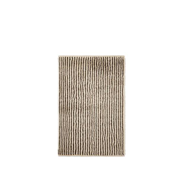 Alfombra KAMI 120x180cm - Blanco Roto/Marrón - Ferm Living; 1104269869