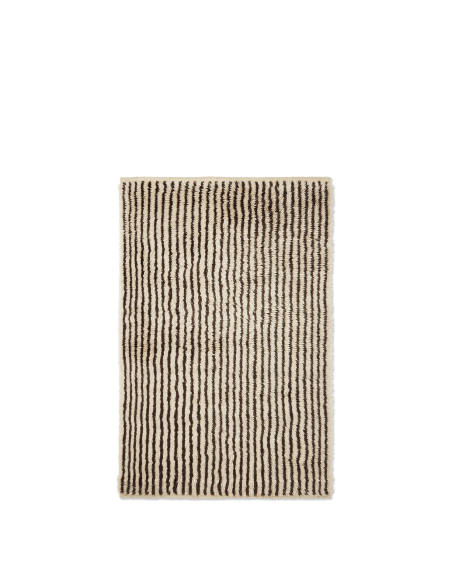 Alfombra KAMI 120x180cm - Blanco Roto/Marrón - Ferm Living; 1104269869