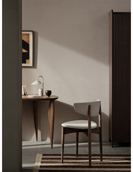 Alfombra IVES 80x140 cm, Canela / Chocolate - Ferm Living