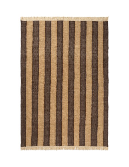 Alfombra IVES 140x200 cm, Canela / Chocolate - Ferm Living; 1104268929