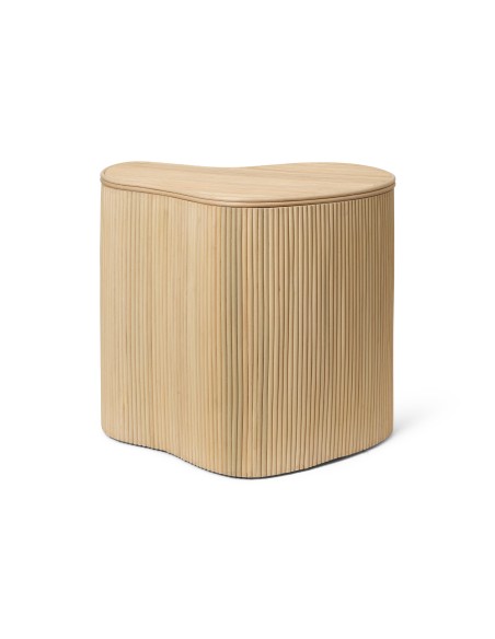 Mesa de Almacenaje ISOLA, Ratán / Natural - Ferm Living