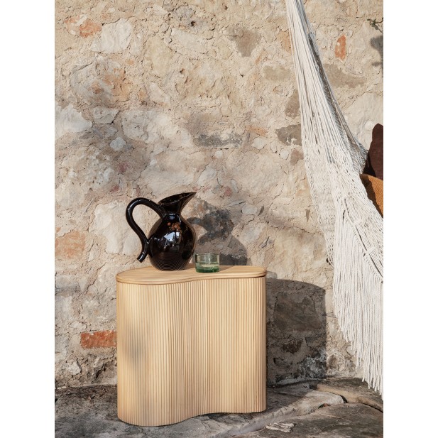 Mesa de Almacenaje ISOLA, Ratán /...