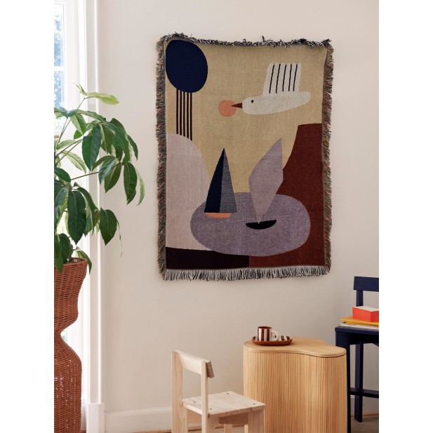 Mesa de Almacenaje ISOLA, Ratán /...