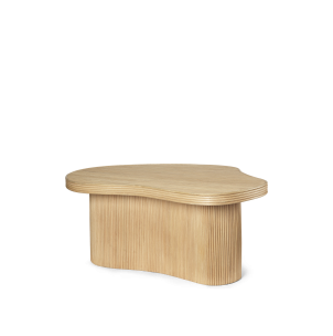 Mesa de Centro ISOLA, Ratán / Natural - Ferm Living; 1104269015