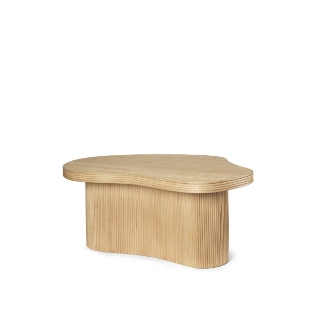 Mesa de Centro ISOLA, Ratán / Natural - Ferm Living; 1104269015