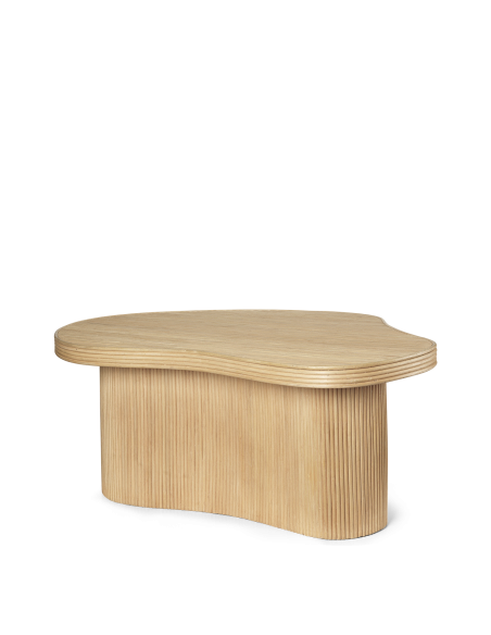 Mesa de Centro ISOLA, Ratán / Natural - Ferm Living; 1104269015