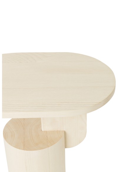 Mesa Auxiliar INSERT 49x34 cm, Fresno Natural - Ferm Living