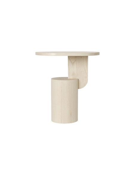 Mesa Auxiliar INSERT 49x34 cm, Fresno Natural - Ferm Living; 9890