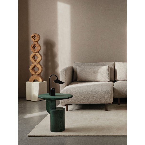 Mesa Auxiliar INSERT 49x34 cm, Fresno...