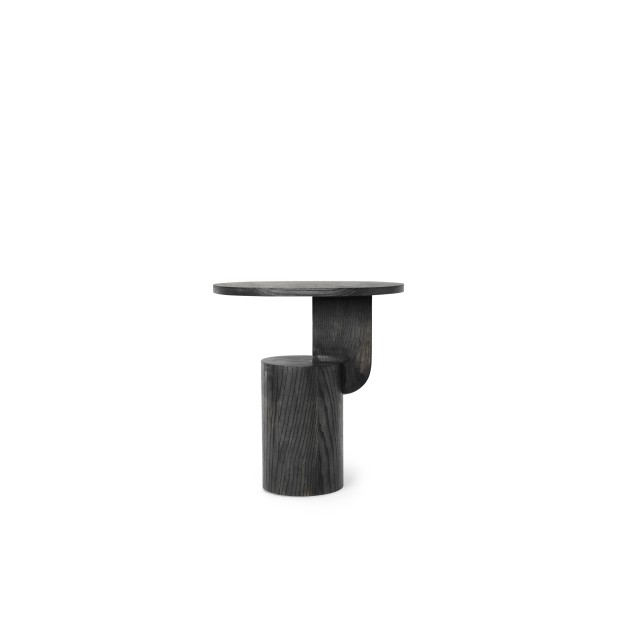 Mesa Auxiliar INSERT, Madera Teñida Negro - Ferm Living; 9891