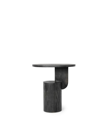 Mesa Auxiliar INSERT, Madera Teñida Negro - Ferm Living; 9891