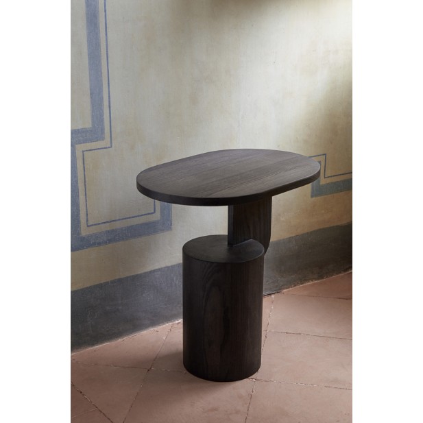 Mesa Auxiliar INSERT 49x34 cm, Fresno...