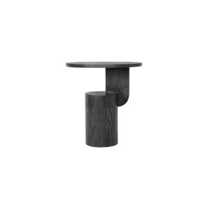 Mesa Auxiliar INSERT 49x34 cm, Fresno Teñido Negro - Ferm Living; 9891
