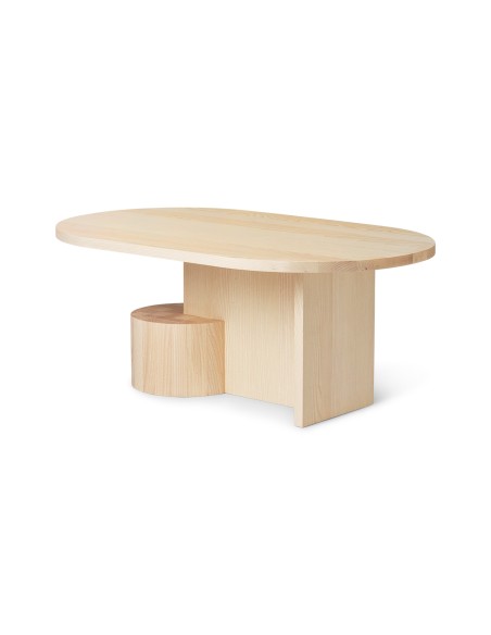 Mesa de Centro INSERT 100x60 cm, Fresno Natural - Ferm Living