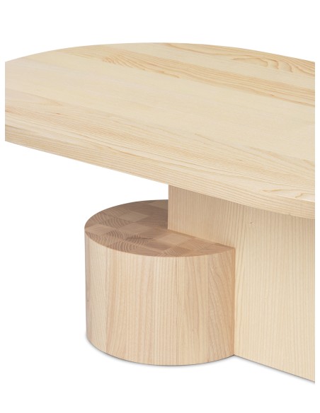 Mesa de Centro INSERT 100x60 cm, Fresno Natural - Ferm Living