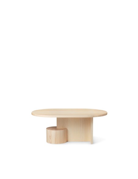 Mesa de Centro INSERT 100x60 cm, Fresno Natural - Ferm Living
