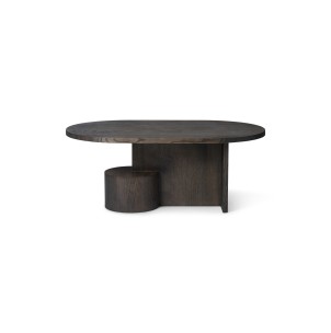 Mesa de Centro INSERT 100x60cm, Fresno Negro - Ferm Living; 1100332775
