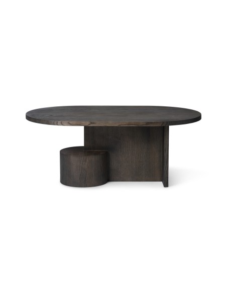 Mesa de Centro INSERT 100x60cm, Fresno Negro - Ferm Living; 1100332775