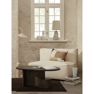 Mesa de Centro INSERT 100x60cm, Fresno Negro - Ferm Living; 1100332775 2
