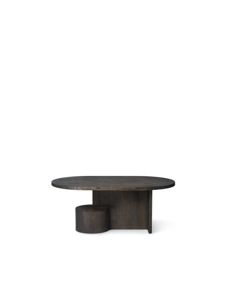 Mesa de Centro INSERT 100x60 cm, Fresno Teñido Negro - Ferm Living
