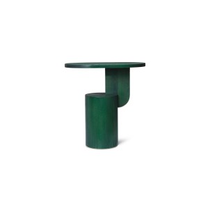 Mesa Auxiliar INSERT 49x34 cm, Fresno Teñido Verde - Ferm Living