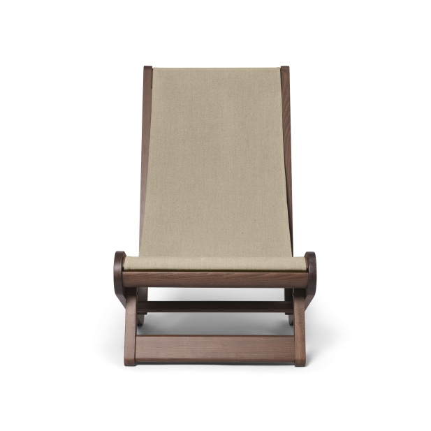 Sillón HEMI - Madera Oscura / Natural...