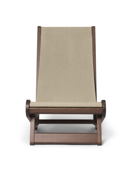 Sillón HEMI - Madera Oscura / Natural - Ferm Living