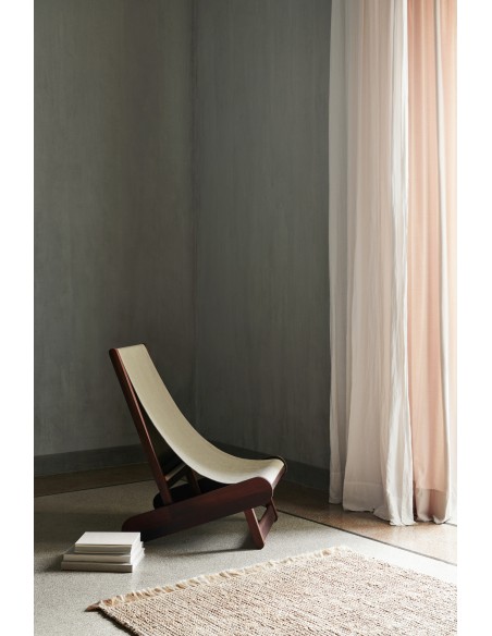 Sillón HEMI - Madera Oscura / Natural - Ferm Living