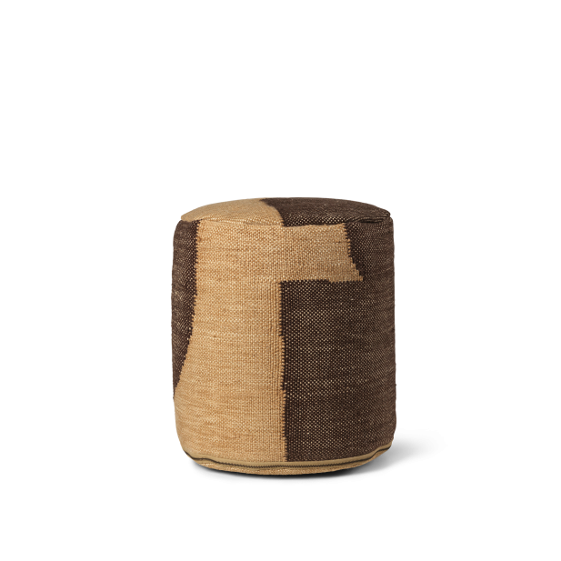 Puf Cilíndrico FORENE - Canela /...