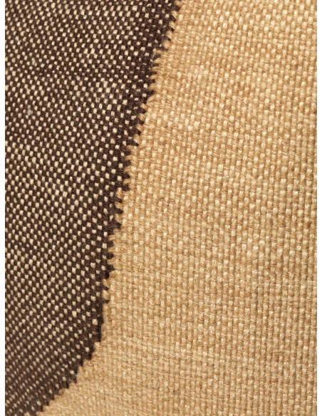 Puf Cilíndrico FORENE - Canela / Chocolate - Ferm Living