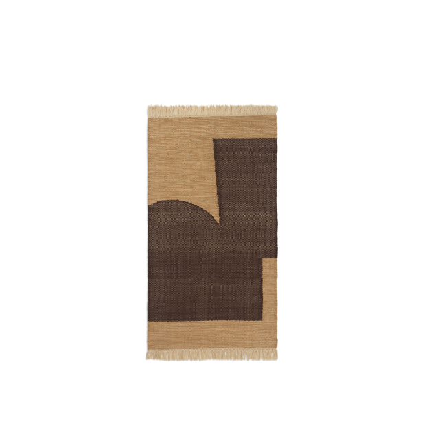 Alfombra FORENE 80x140 cm, Canela /...