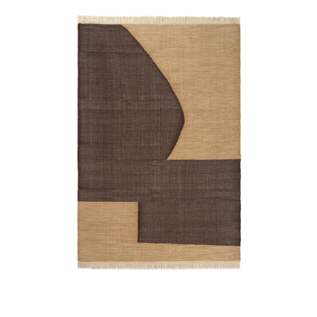 Alfombra FORENE 140x200 cm, Canela /...