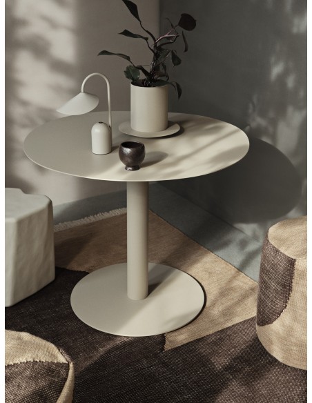 Alfombra FORENE 140x200 cm, Canela / Chocolate - Ferm Living