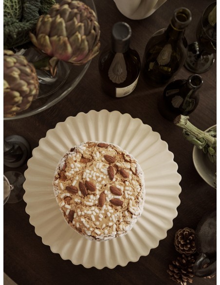 Soporte para Pasteles FOUNTAIN, Blanco Roto - Ferm Living