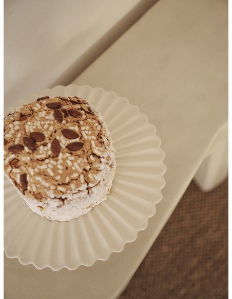 Soporte para Pasteles FOUNTAIN, Blanco Roto - Ferm Living