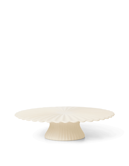 Soporte para Pasteles FOUNTAIN, Blanco Roto - Ferm Living; 1104269922