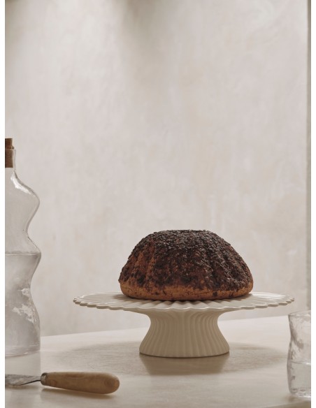 Soporte para Pasteles FOUNTAIN, Blanco Roto - Ferm Living